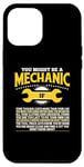 iPhone 15 Plus You Might Be A Mechanic Funny Diesel Saying Graphics Case