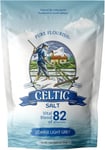 Pure Flourish Celtic Salt - 600g | 100% Organic Unrefined | Rich... 