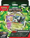 Pokemon Trading Card Game Deluxe Battle Deck - Meowscarada