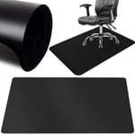 Golvskydd Matta till Stol / Stolsmatta - 100x140cm Svart