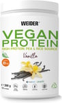 Weider Vegan Protein (300G) Vanilla Flavour. 23G Protein/Dose, Pea Isolate (Pisa