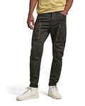 G-STAR RAW Men's Zip Pocket 3D Skinny Cargo Pants, Grey (asfalt D21975-C105-995), 27W / 30L