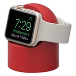 Universal Apple Watch simple unique stand - Red