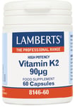 Lamberts Vitamin K2 90µg 60 Capsules