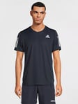Adidas Men'S Own The Run Running T-Shirt - Navy