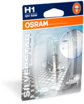 Lampa, H1 SILVERSTAR 2.0, 1-pack Osram - Volvo - VW - Ford - Renault - Peugeot - Audi - Saab - Opel