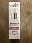 Olay Collagen Peptide MAX Serum Recommended for Menopause - 40ml Brand New