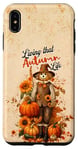 iPhone XS Max Fall Harvest Scarecrow Living That Autumn Life Case
