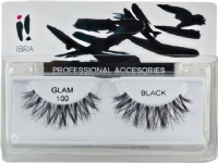 Ibra IBRA_Para of false eyelashes on the Glam 100 Black bar