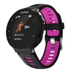 Garmin Forerunner 735XT klockarmband i silikon - Rosa