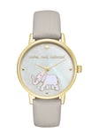 Kate Spade New York Klockarmband KSW1208 Läder Beige 16mm