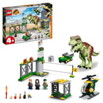 Lego Jurassic World - T. Rex On Dinosaur Flight (76944) Toy NEW