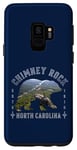 Coque pour Galaxy S9 NC Black Bear Cheminée Rock State Park Skyline Caroline du Nord