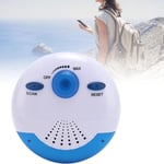 360 HD Surround Sound Shower Radio Waterproof Bathroom Radio  Home