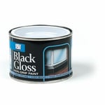 Non-Drip Black Gloss Paint Hard Drying High Build 151 Coatings 180ml
