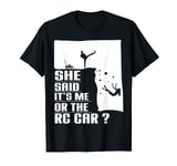 Natural Born RC Driver Racer! Remote Controlled RC Car T-Shirt