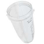 24Oz Replacement Cup Blender Cup Container Fit For Nutri 1000W Blender UP RE