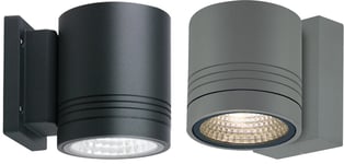 Vinga Ljus Funkis ProLED Väggarmatur 3000 K, antracit 1 x 9 W