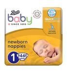 Boots Baby Nappies New Born Size 1 Carry Pack 44s