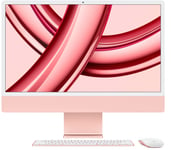 iMac 24" 4.5K M3 8GB 256SSD EN Pink MQRD3ZE/ A