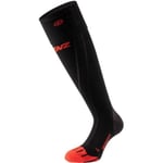 Lämpösukat Lenz Heat Sock 6.1 Toe Cap Compression musta 42/44