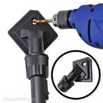 Power Drill Dust Catcher Hose Attachment Nozzle for ELECTROLUX Vacuum Hoover