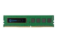 CoreParts - DDR4 - module - 16 Go - DIMM 288 broches - 2666 MHz / PC4-21300 - 1.2 V - mémoire sans tampon - non ECC - pour HP 280 G3, 280 G4, 280 G5, 285 G3, 290 G2, 290 G3, 290 G4, 295 G6; Desktop Pro A 300 G3, Pro A G3, Pro 300 G6; EliteDesk 705 G5 (DI