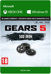 Gears of War 5: 500 Iron - PC Windows,XBOX One
