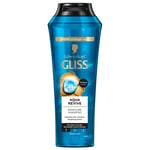 Schwarzkopf Gliss Moisture Shampoo Aqua Revive for Dry Hair to Normal 250 ml
