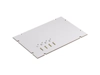 Spelsberg 7101501 Gmi 5 Gti Mounting Plate For Plastic Casing (L X W X H) 580 X 380 X 5 Mm Insulating Material Compatible With Gti 5