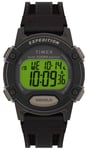 Timex TW4B24500 Mens | Expedition | Digital | Brown Leather Watch