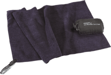 Cocoon Microfiber Terry Towel Light Medium OneSize, Dolphin Blue OneSize unisex
