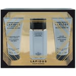 Coffret Lapidus Pour Homme - Eau de Toilette-100ml TED LAPIDUS
