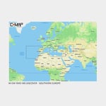 C-MAP Elektroniskt sjökort Discover - Södra Europa