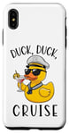 Coque pour iPhone XS Max Duck Duck Cruise Funny Family Cruising Groupe assorti
