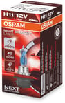 Osram Night Breaker Laser - Glödlampa H11 55W 12 V 1-pack - VW - Toyota - Ford - Renault - Audi - Mercedes - BMW - Peugeot