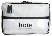 Høie täcke - Dubbeltäcke 200x220 cm - Vintertäcke som fibertäcke - Tjock täcke med 2 lager / Termotäcke - Høie Gemini varmt täcke