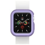 Watch Bumper OtterBox pour Apple Watch Series SE (2nd/1st gen)/6/5/4-40mm, Résistante aux choc, résistante aux chutes, coque finesse et protection pour montre Apple, protège l’écran et les bords,Mauve