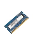 CoreParts Memory - DDR3 - 2 GB - SO-DIMM 204-pin - unbuffered