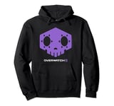 Overwatch 2 Sombra Icon Logo Pullover Hoodie