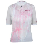 MATCHY CYCLING Maillot Origins W Blanc / Rose M 2023 - *prix inclut code COCORICO