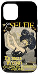 iPhone 15 Sir Selfie - Joking Vintage Advertisement on Selfie Stick Case
