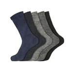 Strumpor herr i 100% lyocell bambu, 5- eller 10-pack
