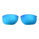 Walleva Ice Blue Polarized Replacement Lenses For Oakley Sliver Edge Sunglasses