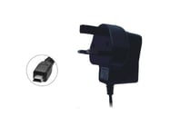 UK Mains Travel AC Home Wall House Charger For Garmin Nuvi 56LM 55LM 55 66LM Sat Nav Models
