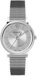 Versace VE5A00420 V Circle Sølvfarvet/Stål Ø43 mm