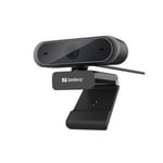 Webbkamera Sandberg USB 1080P Pro Mikrofon