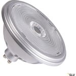 QPAR111 GU10, LED-ljuskälla silver 12,5W 2700K CRI90 60°