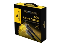 Cablexpert AOC Premium Series - Hög hastighet - HDMI-kabel med Ethernet - HDMI hane till HDMI hane - 50 m - fiberoptisk - stöd för 4K, Active Optical Cable (AOC)