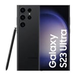 Samsung Galaxy S23 Ultra SM-S918B 17,3 cm (6,8``) Dual SIM Android 13 5G USB Type-C 8GB 256GB 5000mAh Svart